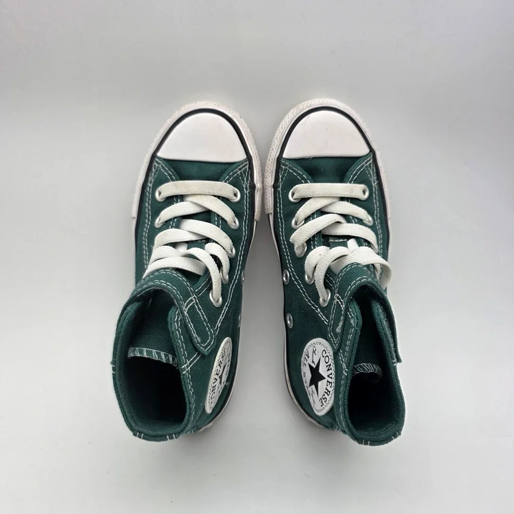 Converse Chuck Taylor All Star Kids High Top Sneaker Green Size 11